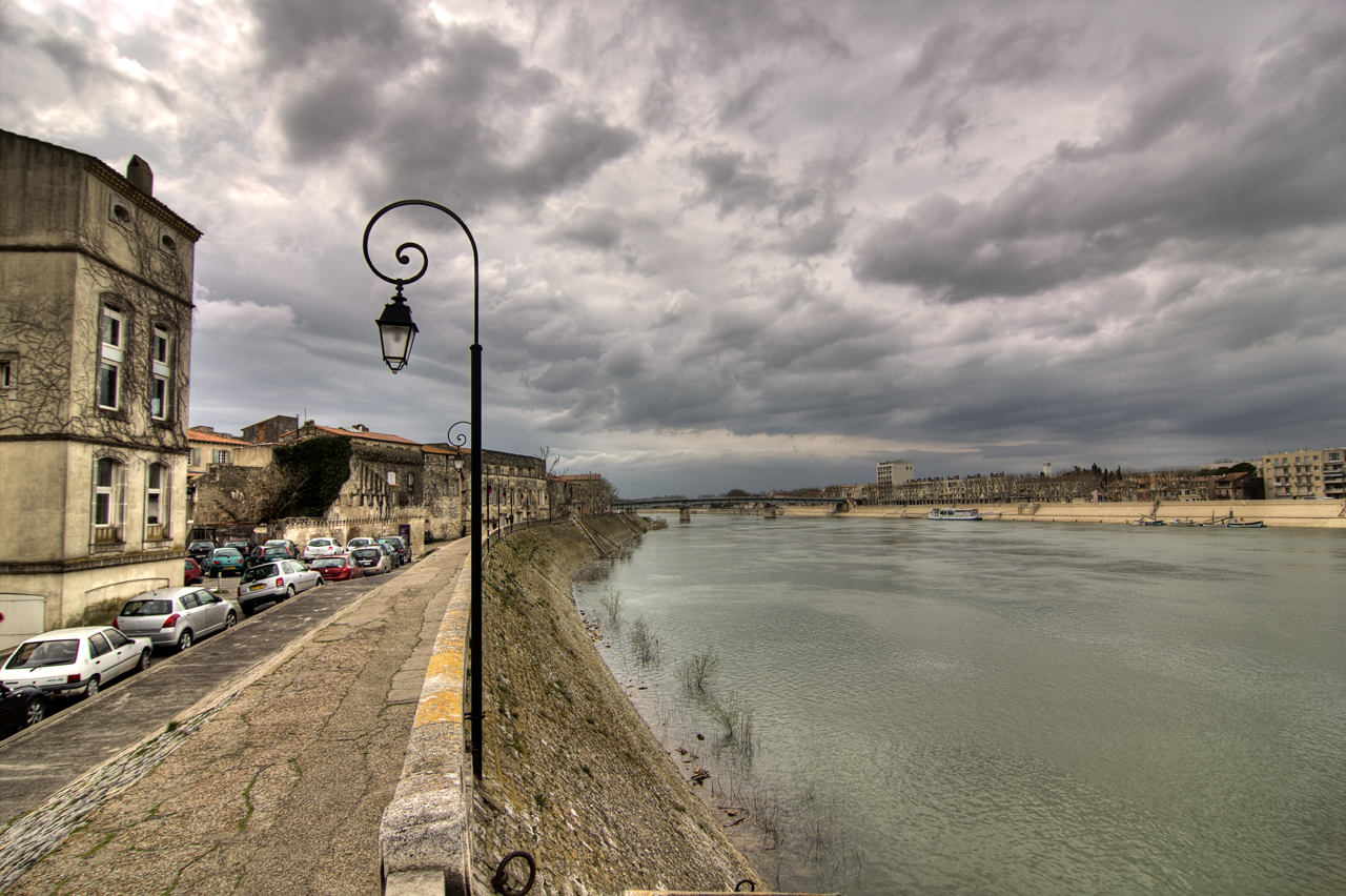 Le Rhône en Arles